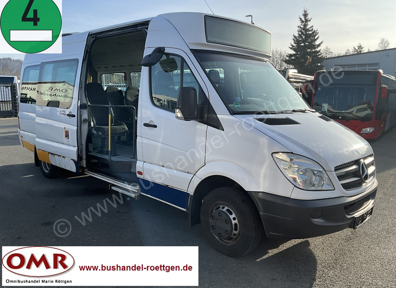 Mercedes-Benz Sprinter - صغيرة, ميكروباص: صور 1 Mercedes-Benz Sprinter - صغيرة, ميكروباص: صور 1