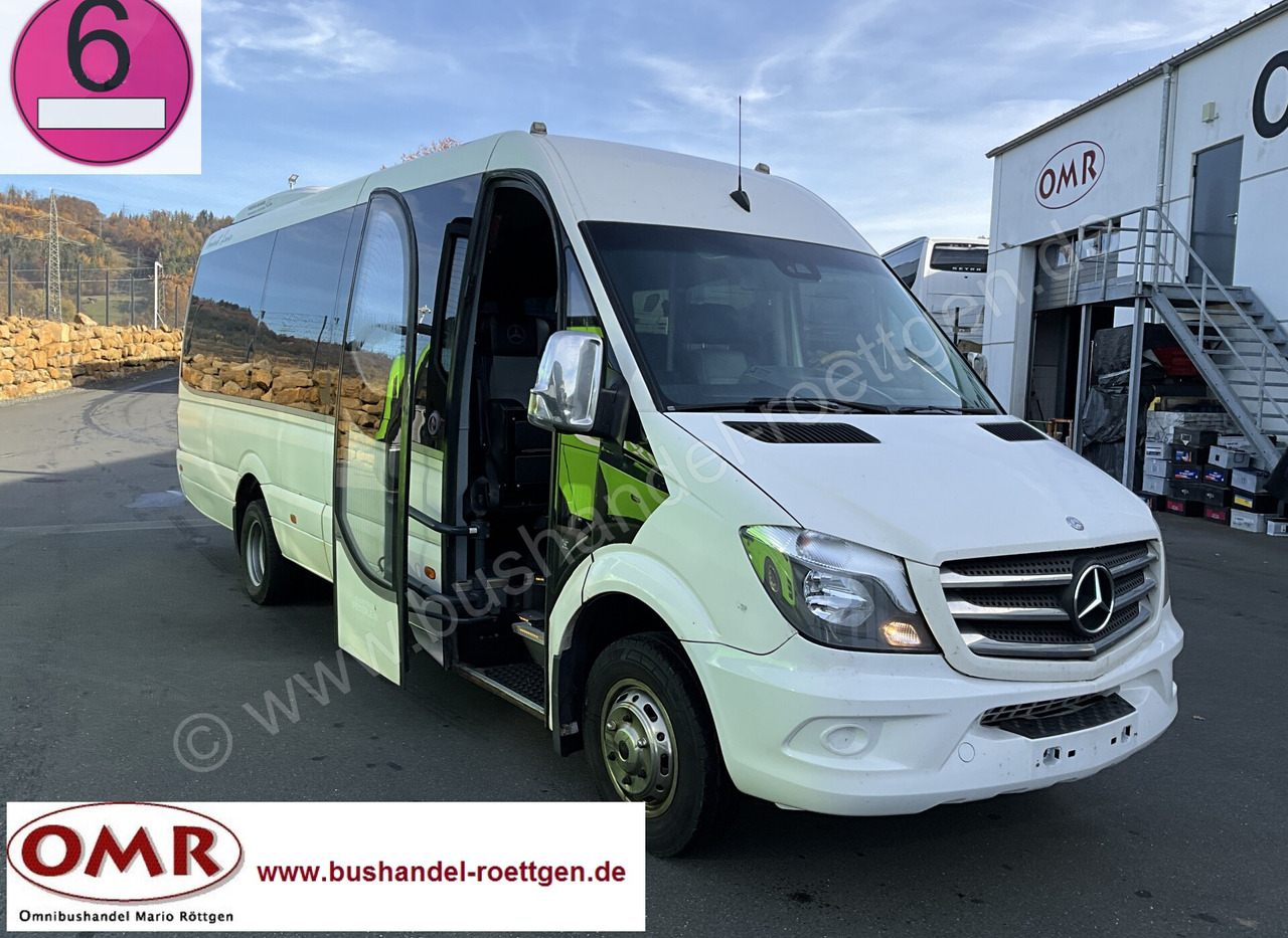 Mercedes-Benz Sprinter - صغيرة, ميكروباص: صور 1 Mercedes-Benz Sprinter - صغيرة, ميكروباص: صور 1