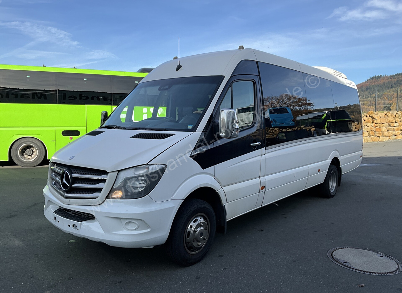 Mercedes-Benz Sprinter - صغيرة, ميكروباص: صور 2 Mercedes-Benz Sprinter - صغيرة, ميكروباص: صور 2