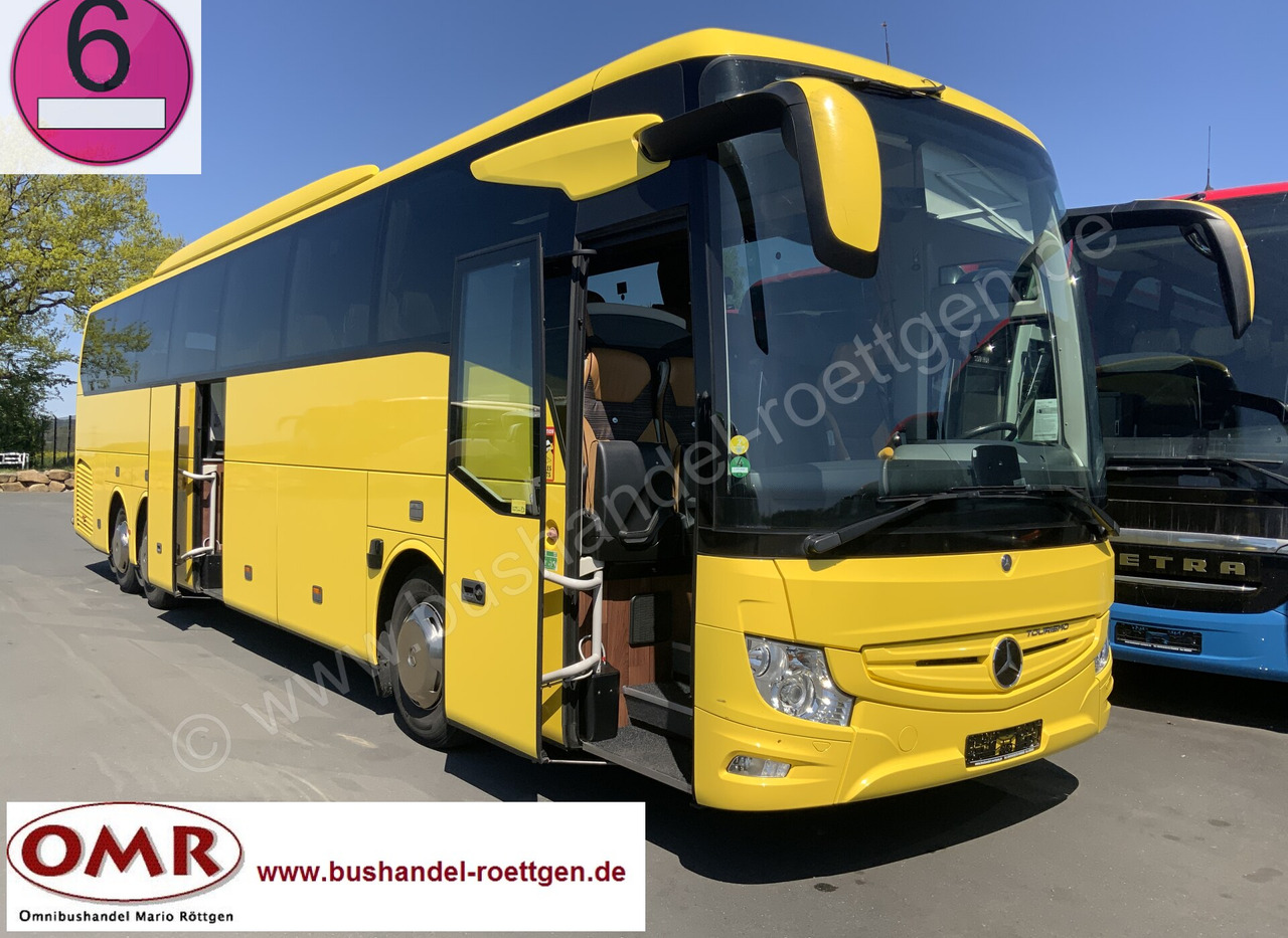 Mercedes-Benz Tourismo E 16 RHD - سياحية حافلة: صور 1 Mercedes-Benz Tourismo E 16 RHD - سياحية حافلة: صور 1