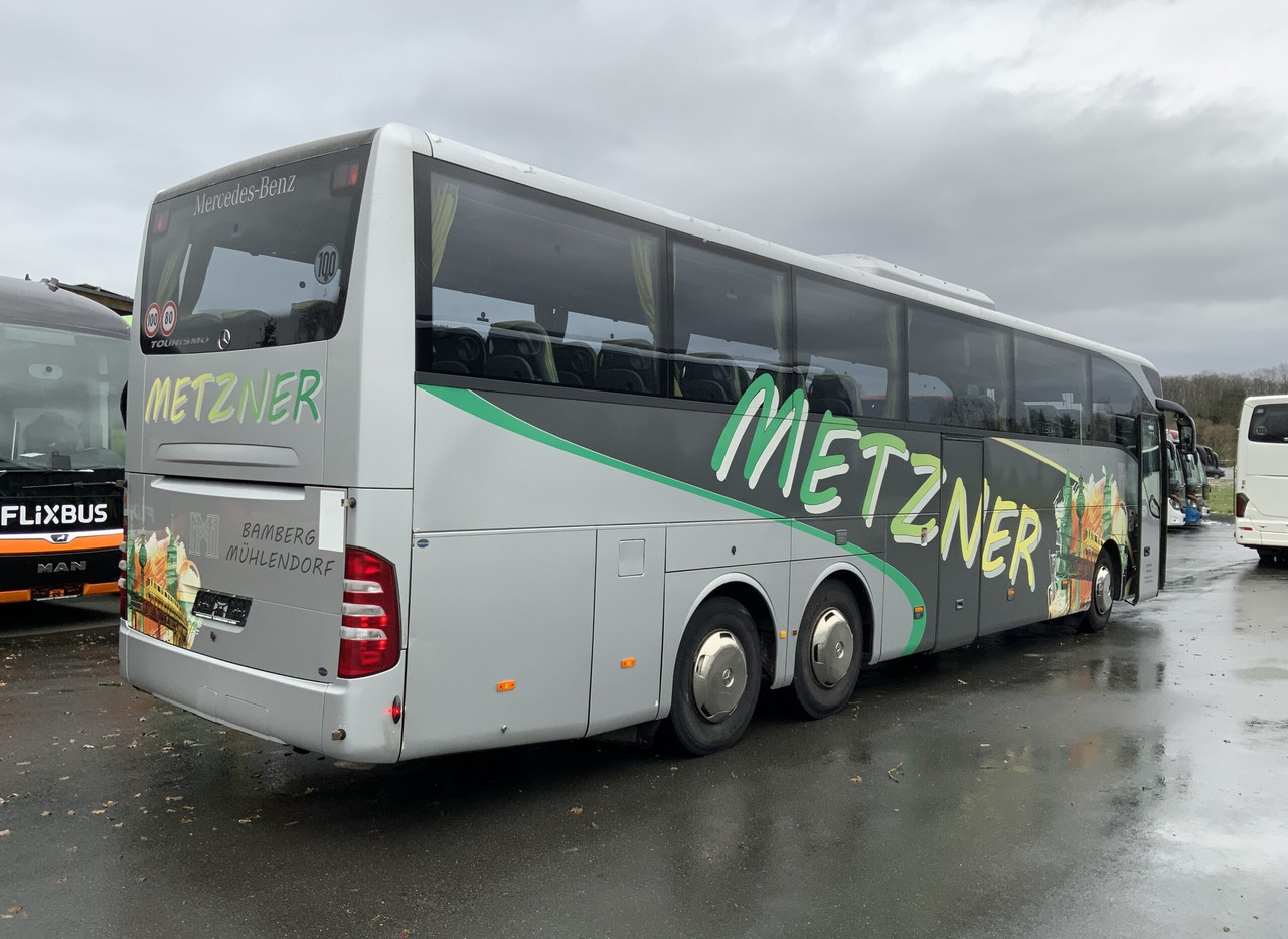 Mercedes-Benz Tourismo RHD - سياحية حافلة: صور 4 Mercedes-Benz Tourismo RHD - سياحية حافلة: صور 4