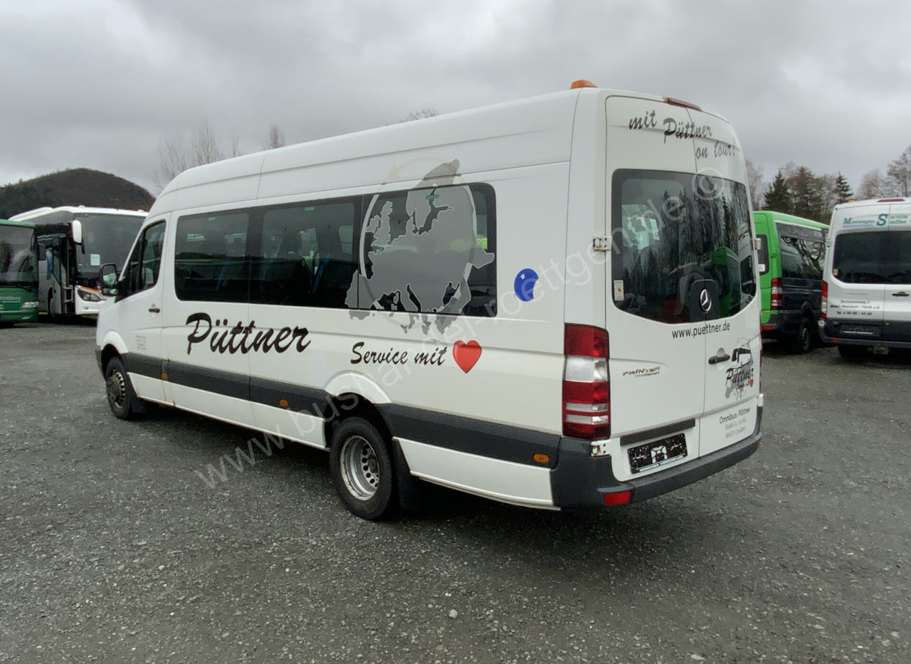Mercedes-Benz Transfer 45 - صغيرة, ميكروباص: صور 3 Mercedes-Benz Transfer 45 - صغيرة, ميكروباص: صور 3