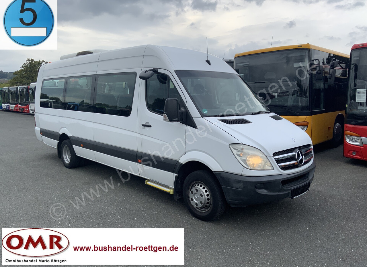Mercedes-Benz Transfer 55 - صغيرة, ميكروباص: صور 1 Mercedes-Benz Transfer 55 - صغيرة, ميكروباص: صور 1