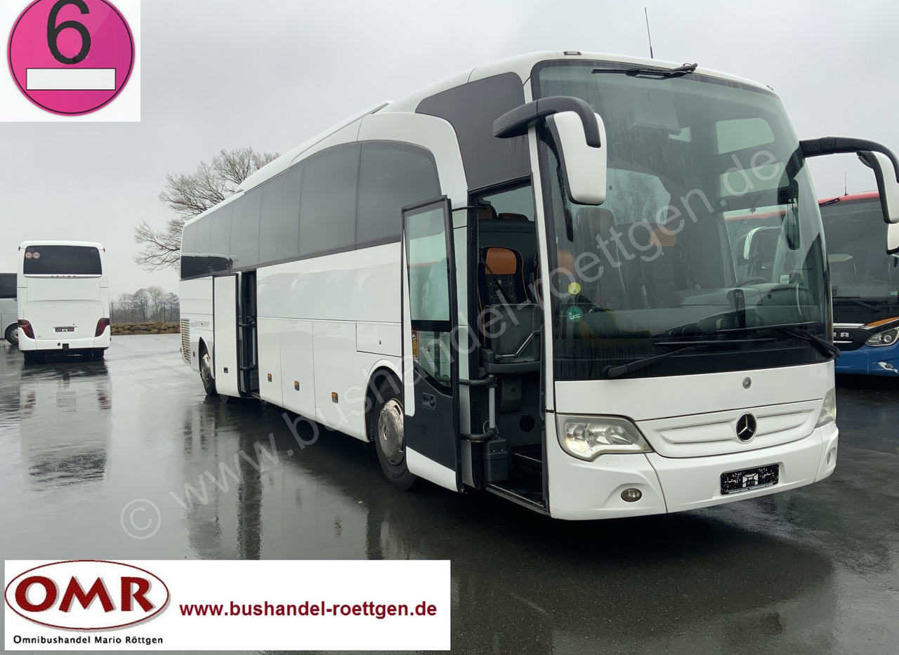 Mercedes-Benz Travego RHD-L - سياحية حافلة: صور 1 Mercedes-Benz Travego RHD-L - سياحية حافلة: صور 1