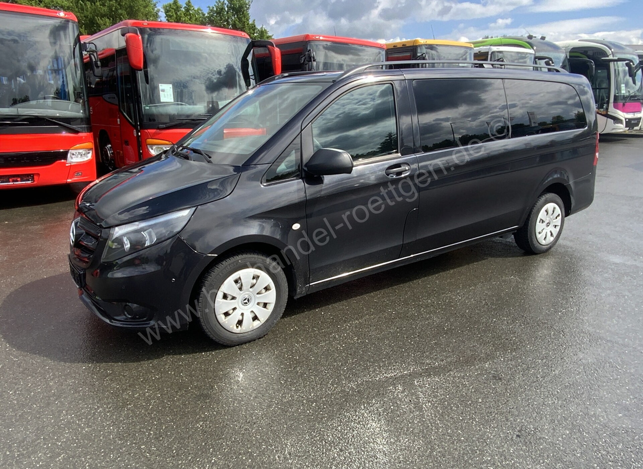 Mercedes-Benz Vito Tourer - صغيرة, ميكروباص: صور 2 Mercedes-Benz Vito Tourer - صغيرة, ميكروباص: صور 2