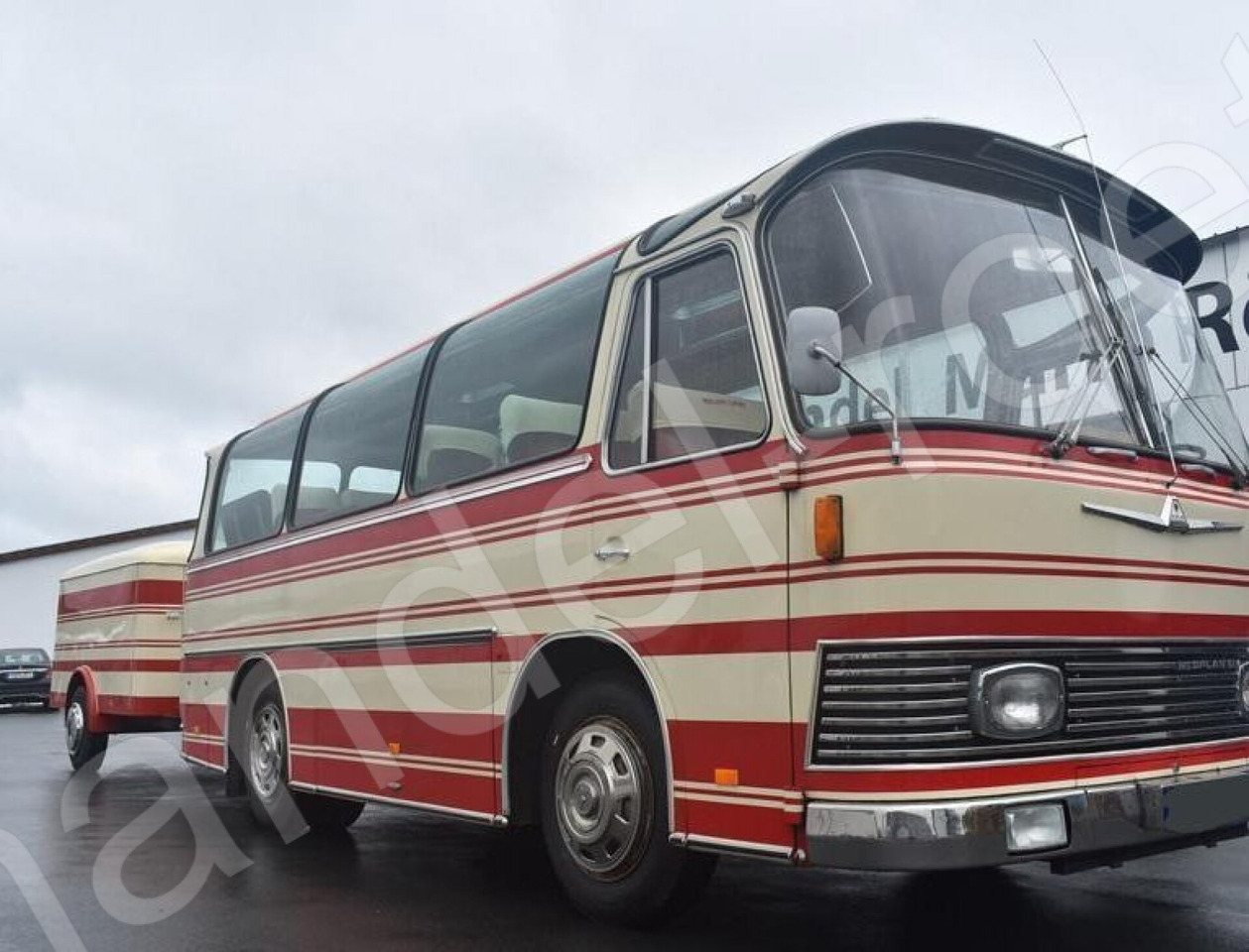 Neoplan ND 6 + Anhänger - حافلة: صور 2 Neoplan ND 6 + Anhänger - حافلة: صور 2