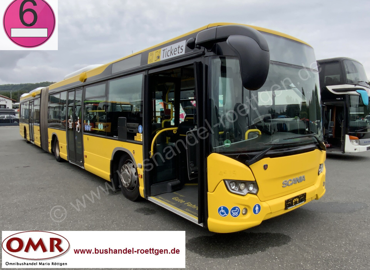Scania Citywide LF - حافلة مفصلية: صور 1 Scania Citywide LF - حافلة مفصلية: صور 1