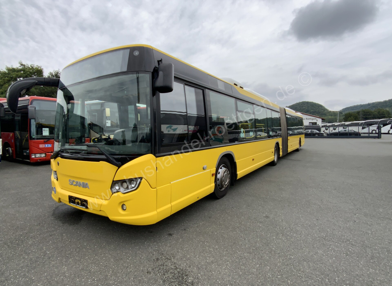 Scania Citywide LF - حافلة مفصلية: صور 2 Scania Citywide LF - حافلة مفصلية: صور 2