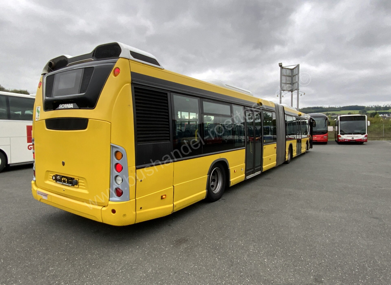 Scania Citywide LF - حافلة مفصلية: صور 4 Scania Citywide LF - حافلة مفصلية: صور 4