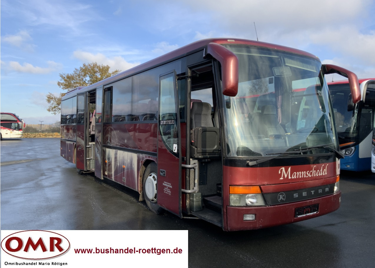 Setra S 315 GT - باص النقل بين المدن: صور 1 Setra S 315 GT - باص النقل بين المدن: صور 1