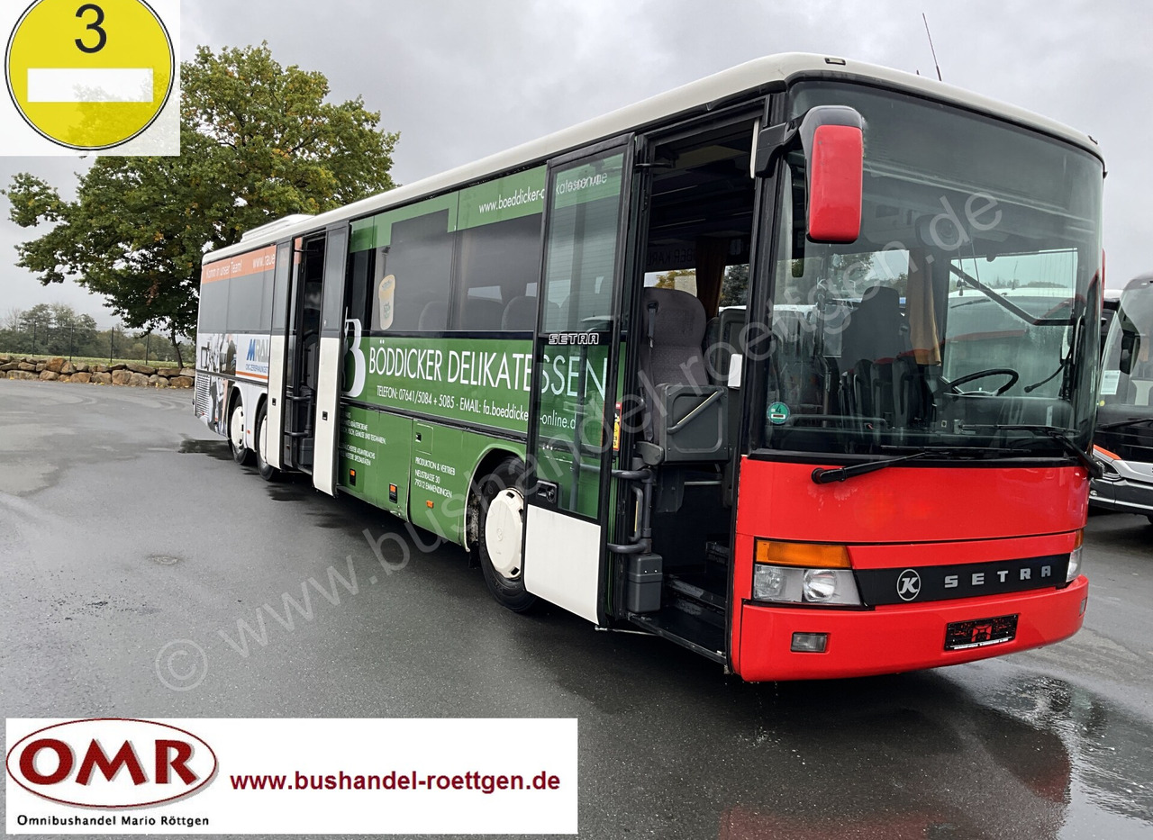 Setra S 317 UL - باص النقل بين المدن: صور 1 Setra S 317 UL - باص النقل بين المدن: صور 1