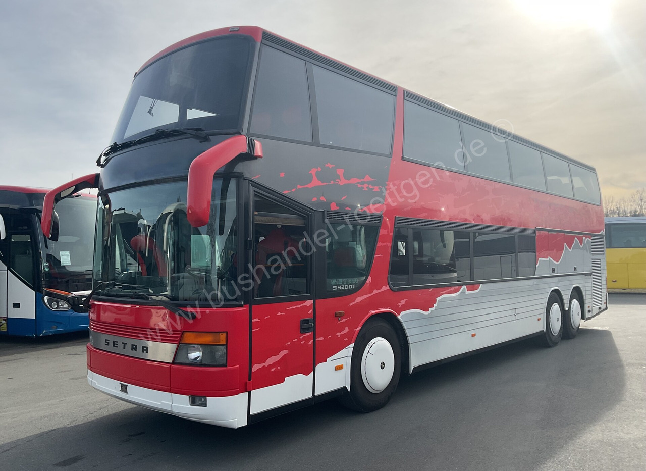 Setra S 328 DT - حافلة ذات طابقين: صور 2 Setra S 328 DT - حافلة ذات طابقين: صور 2