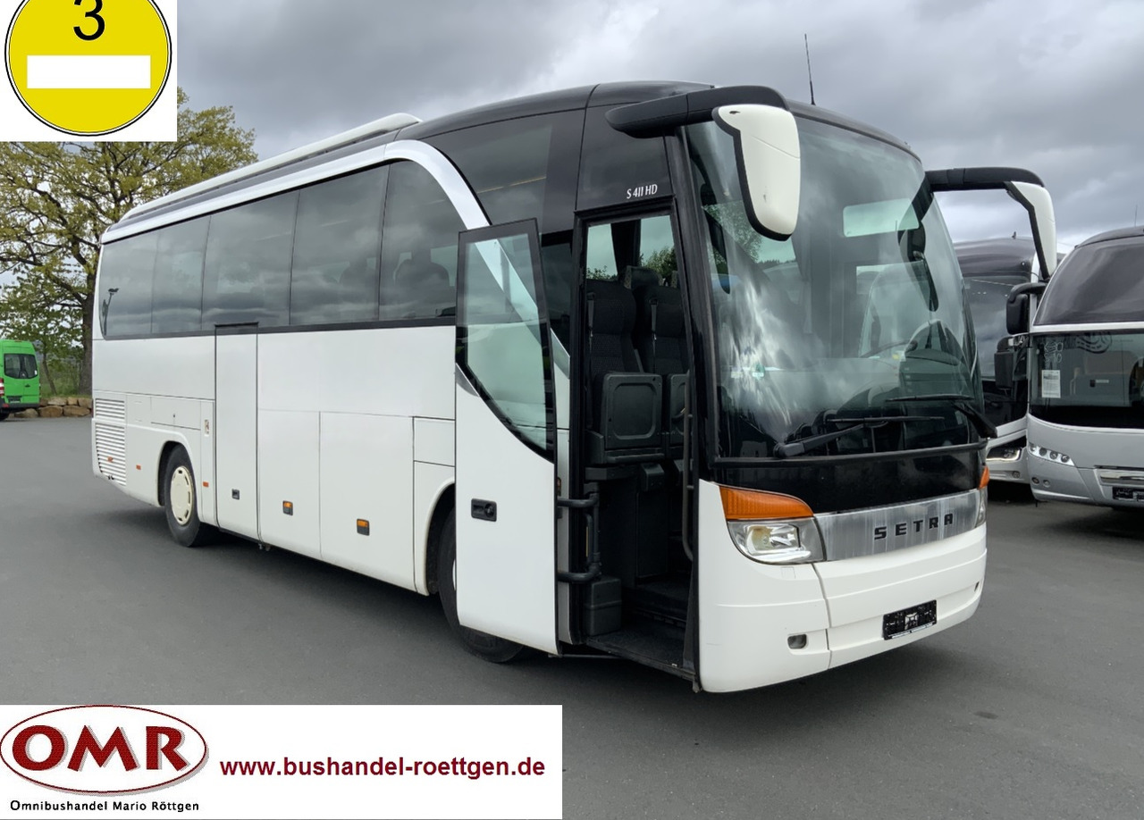 Setra S 411 HD - سياحية حافلة: صور 1 Setra S 411 HD - سياحية حافلة: صور 1