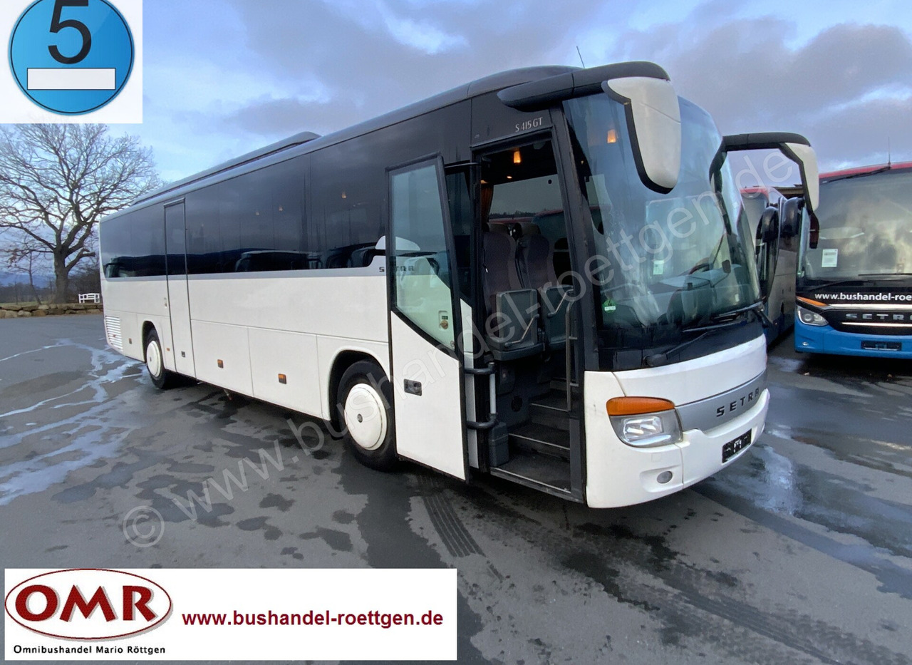 Setra S 415 GT - باص النقل بين المدن: صور 1 Setra S 415 GT - باص النقل بين المدن: صور 1