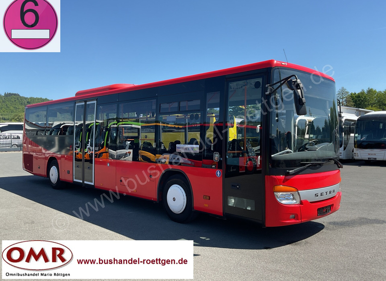 Setra S 415 LE Business - النقل الحضري: صور 1 Setra S 415 LE Business - النقل الحضري: صور 1