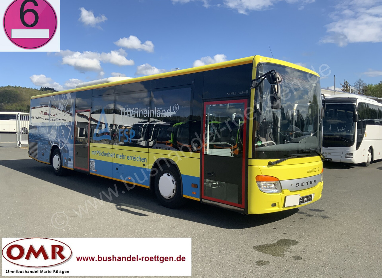 Setra S 415 LE Business - النقل الحضري: صور 1 Setra S 415 LE Business - النقل الحضري: صور 1