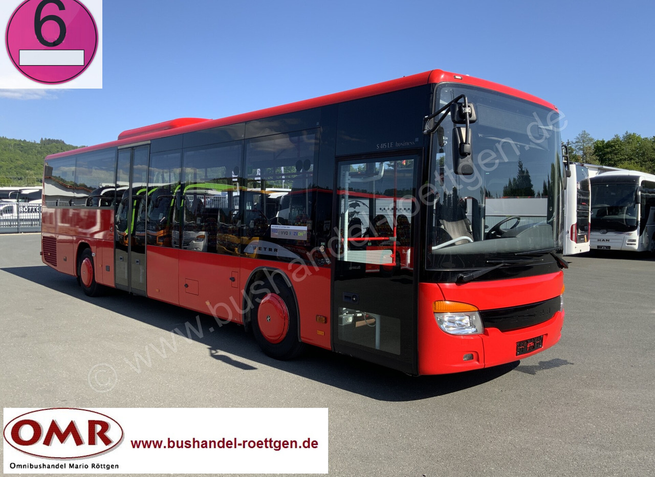 Setra S 415 LE Business - النقل الحضري: صور 1 Setra S 415 LE Business - النقل الحضري: صور 1
