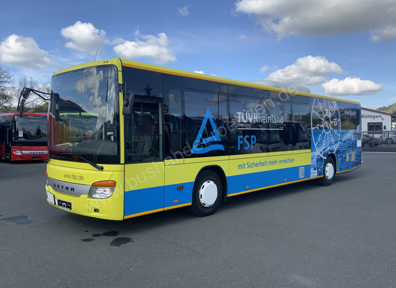 Setra S 415 LE Business - النقل الحضري: صور 2 Setra S 415 LE Business - النقل الحضري: صور 2