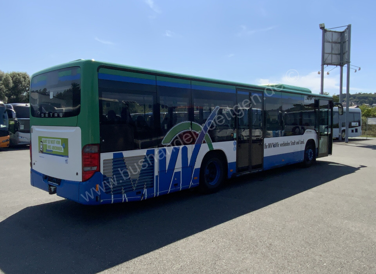 Setra S 415 NF - النقل الحضري: صور 4 Setra S 415 NF - النقل الحضري: صور 4