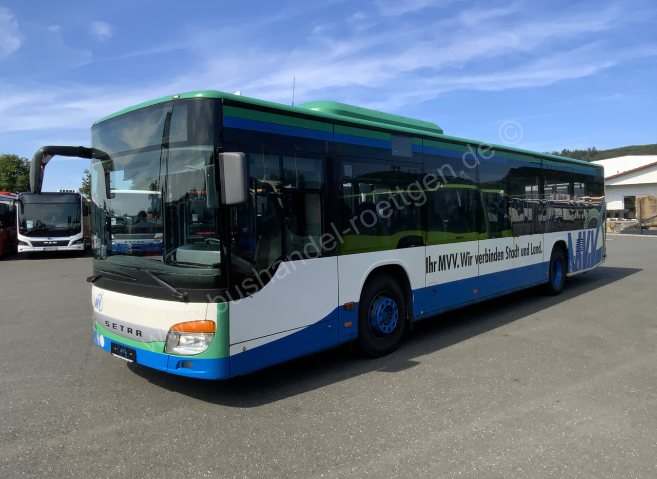 Setra S 415 NF - النقل الحضري: صور 2 Setra S 415 NF - النقل الحضري: صور 2