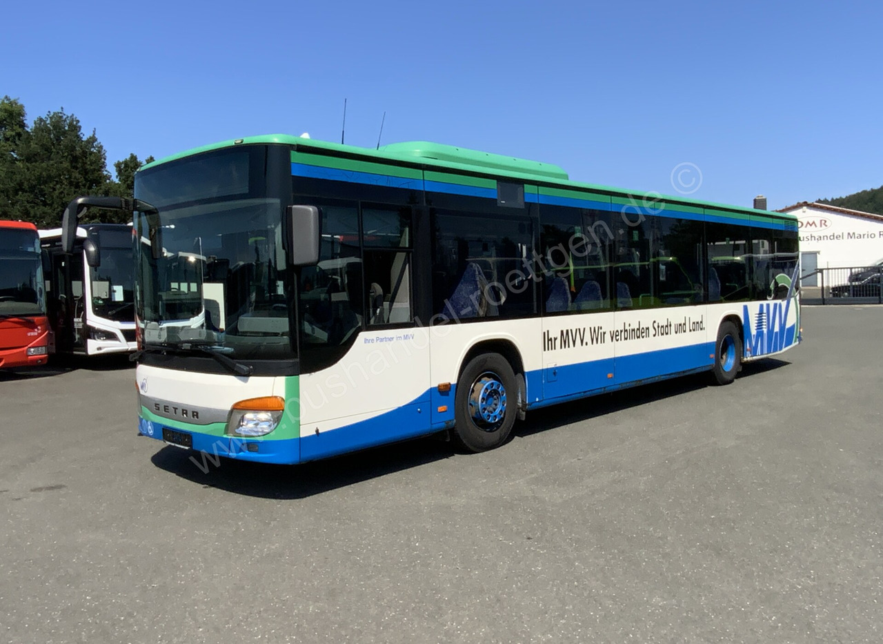 Setra S 415 NF - النقل الحضري: صور 2 Setra S 415 NF - النقل الحضري: صور 2