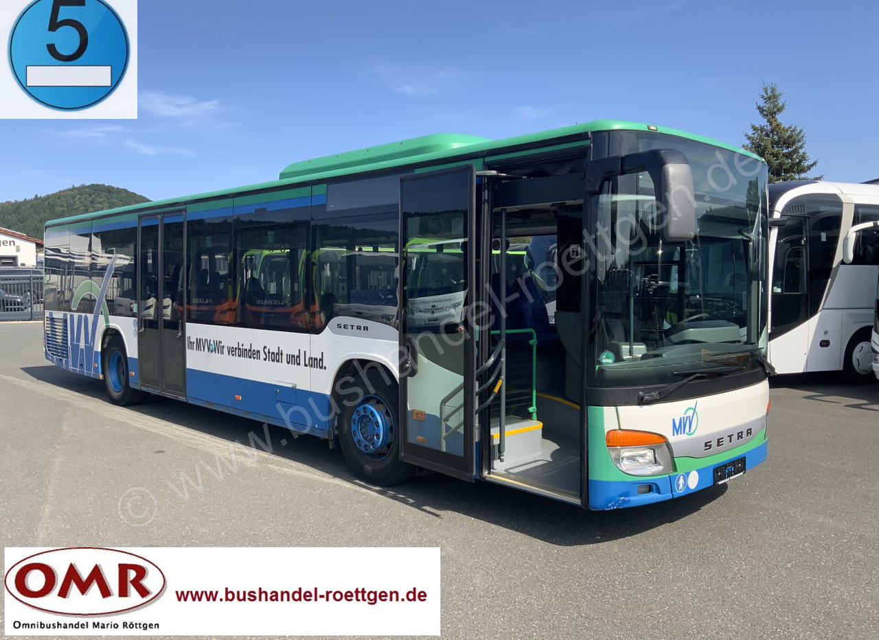 Setra S 415 NF - النقل الحضري: صور 1 Setra S 415 NF - النقل الحضري: صور 1