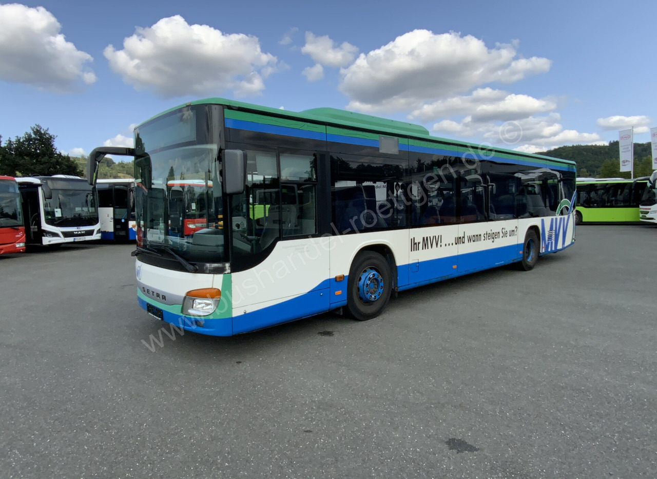 Setra S 415 NF - النقل الحضري: صور 2 Setra S 415 NF - النقل الحضري: صور 2