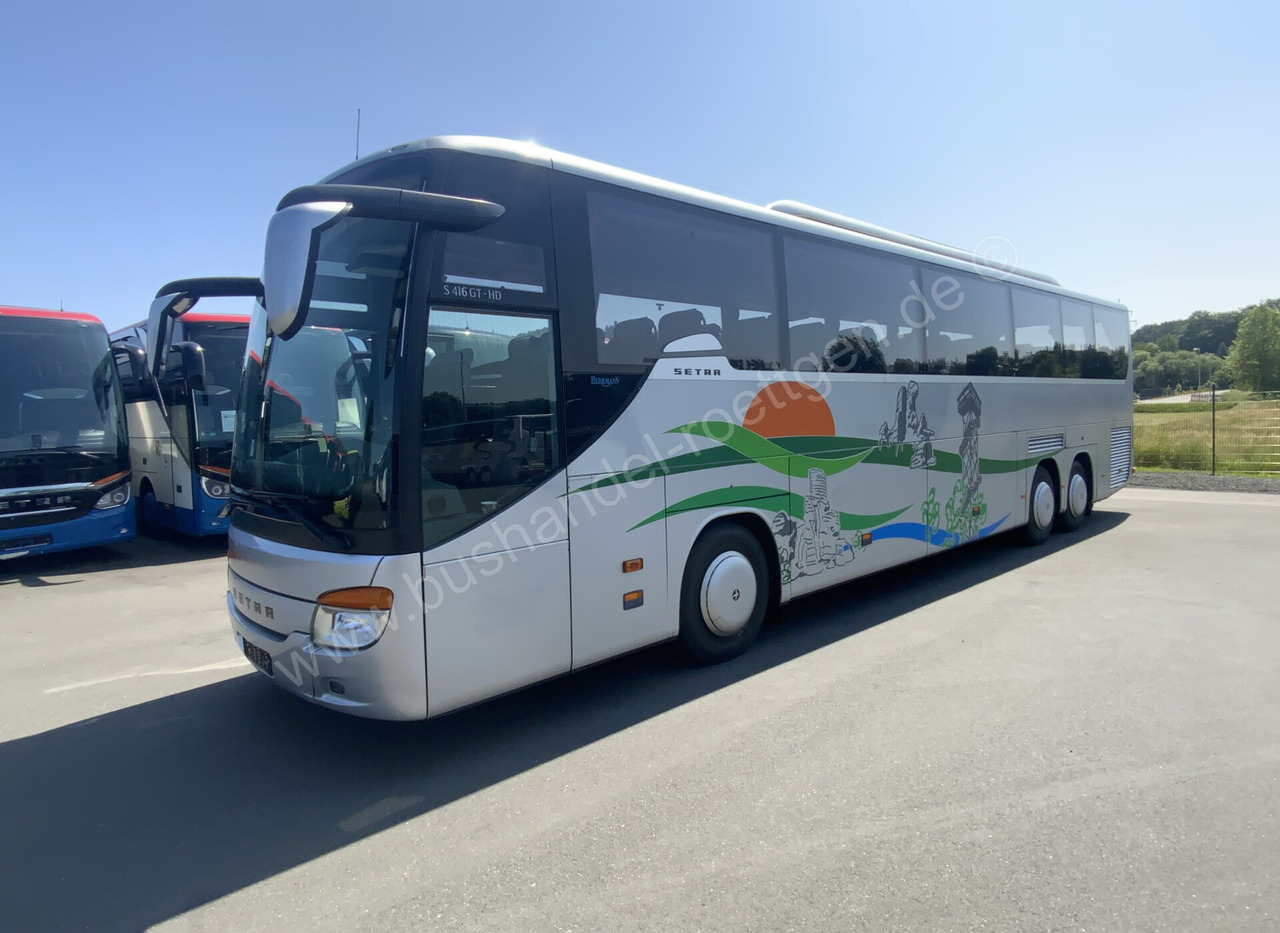Setra S 416 GT-HD - سياحية حافلة: صور 2 Setra S 416 GT-HD - سياحية حافلة: صور 2