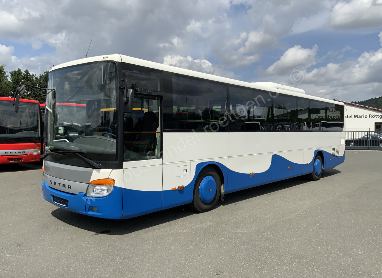 Setra S 416 UL Business - باص النقل بين المدن: صور 2 Setra S 416 UL Business - باص النقل بين المدن: صور 2