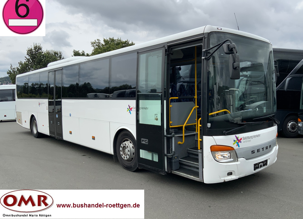 Setra S 417 UL/2 Business - باص النقل بين المدن: صور 1 Setra S 417 UL/2 Business - باص النقل بين المدن: صور 1