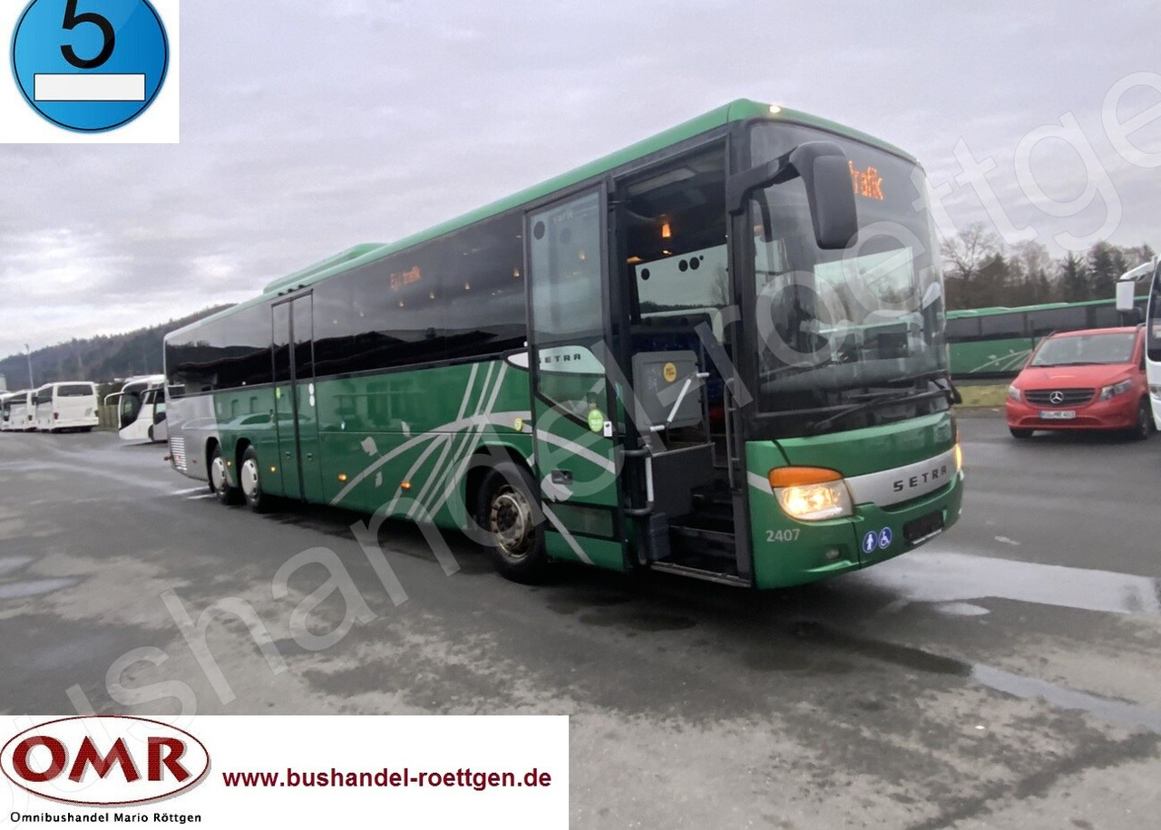 Setra S 417 UL - باص النقل بين المدن: صور 1 Setra S 417 UL - باص النقل بين المدن: صور 1