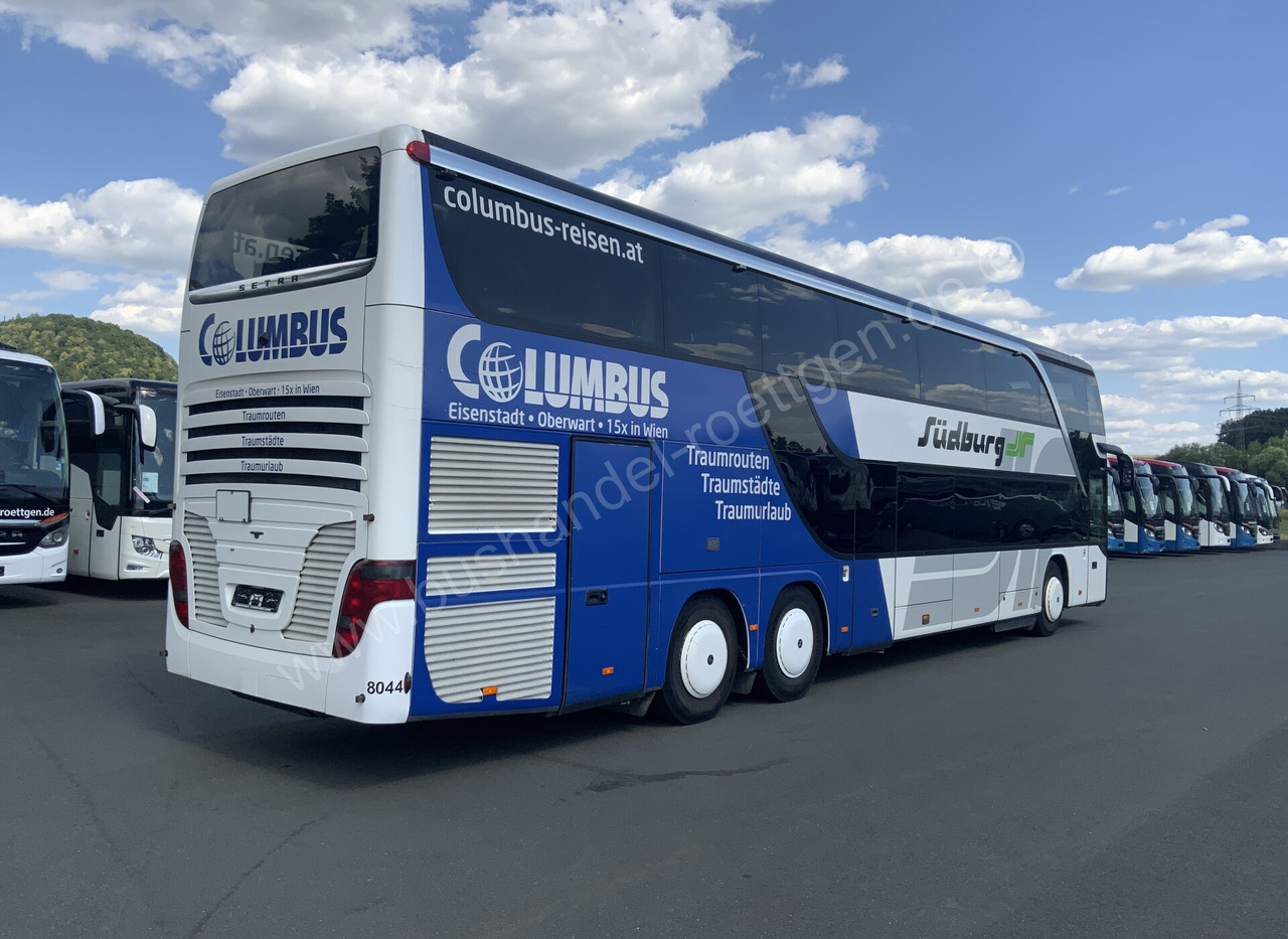 Setra S 431 DT - حافلة ذات طابقين: صور 3 Setra S 431 DT - حافلة ذات طابقين: صور 3
