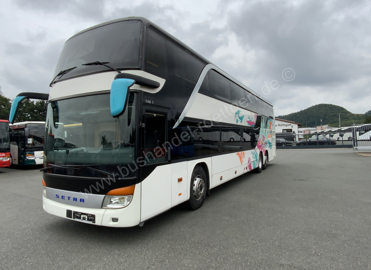 Setra S 431 DT - حافلة ذات طابقين: صور 2 Setra S 431 DT - حافلة ذات طابقين: صور 2