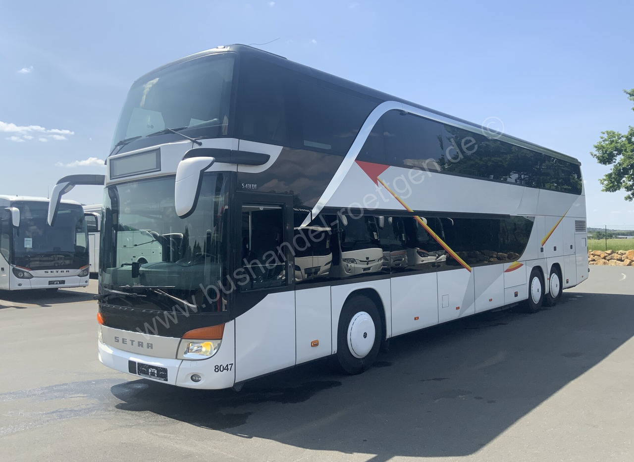 Setra S 431 DT - حافلة ذات طابقين: صور 2 Setra S 431 DT - حافلة ذات طابقين: صور 2