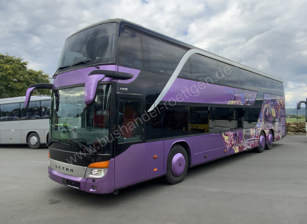 Setra S 431 DT - حافلة ذات طابقين: صور 2 Setra S 431 DT - حافلة ذات طابقين: صور 2