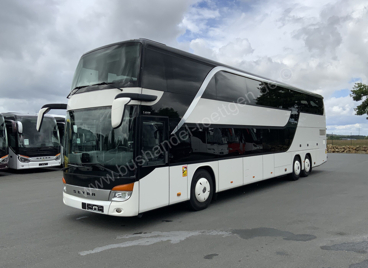 Setra S 431 DT - حافلة ذات طابقين: صور 2 Setra S 431 DT - حافلة ذات طابقين: صور 2