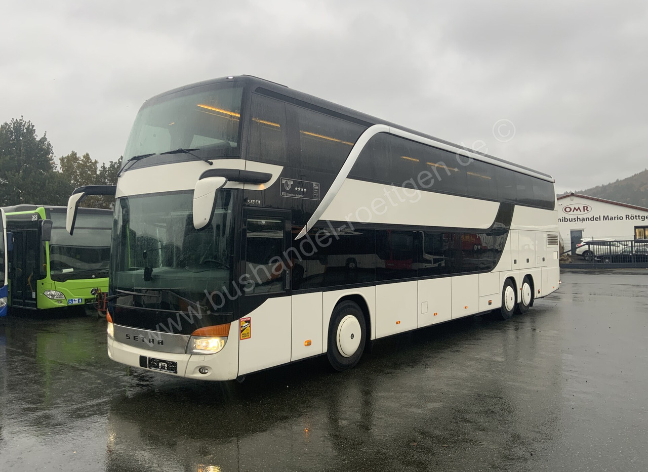 Setra S 431 DT - حافلة ذات طابقين: صور 2 Setra S 431 DT - حافلة ذات طابقين: صور 2