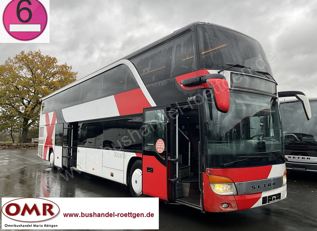 Setra S 431 DT - حافلة ذات طابقين: صور 1 Setra S 431 DT - حافلة ذات طابقين: صور 1