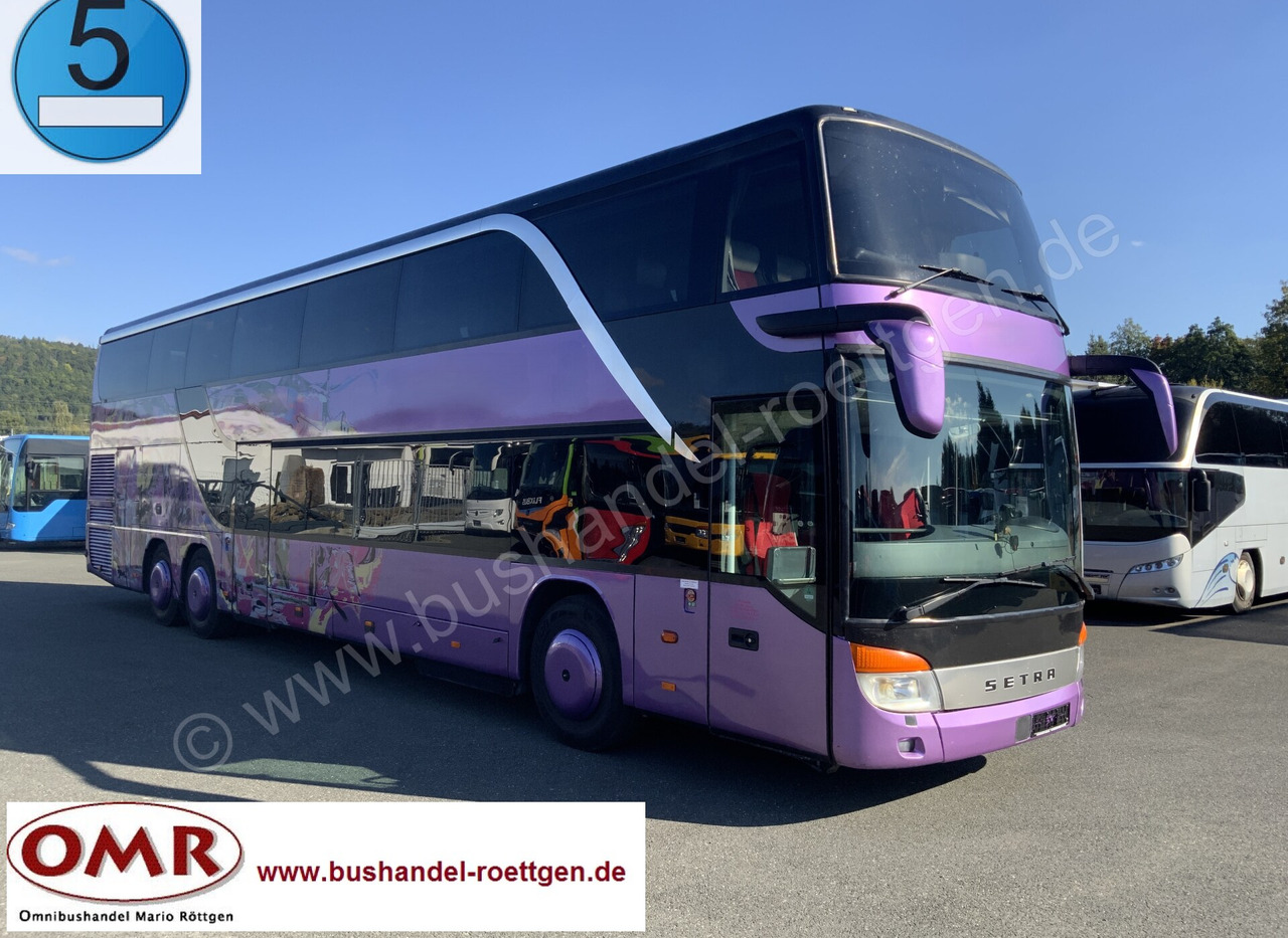 Setra S 431 DT - حافلة ذات طابقين: صور 1 Setra S 431 DT - حافلة ذات طابقين: صور 1