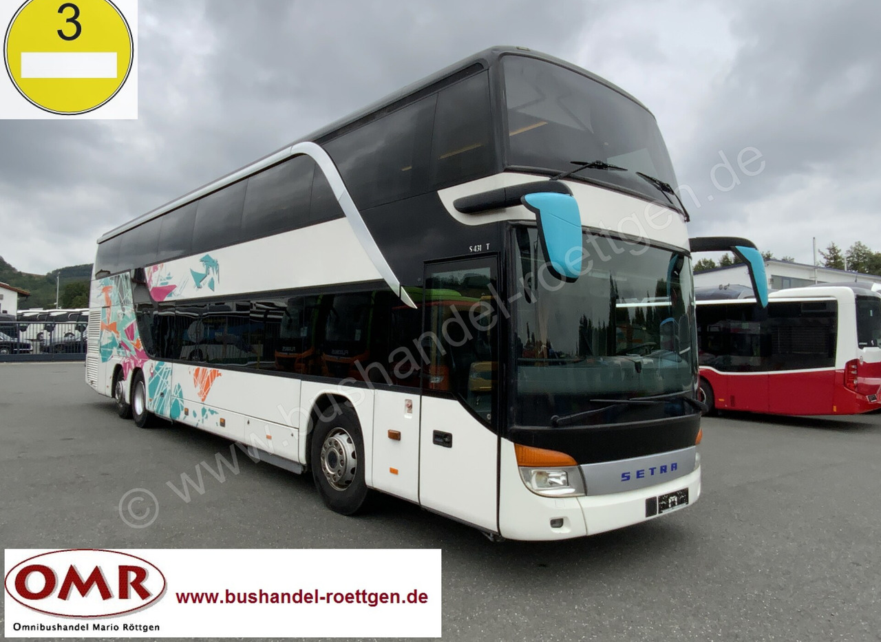 Setra S 431 DT - حافلة ذات طابقين: صور 1 Setra S 431 DT - حافلة ذات طابقين: صور 1
