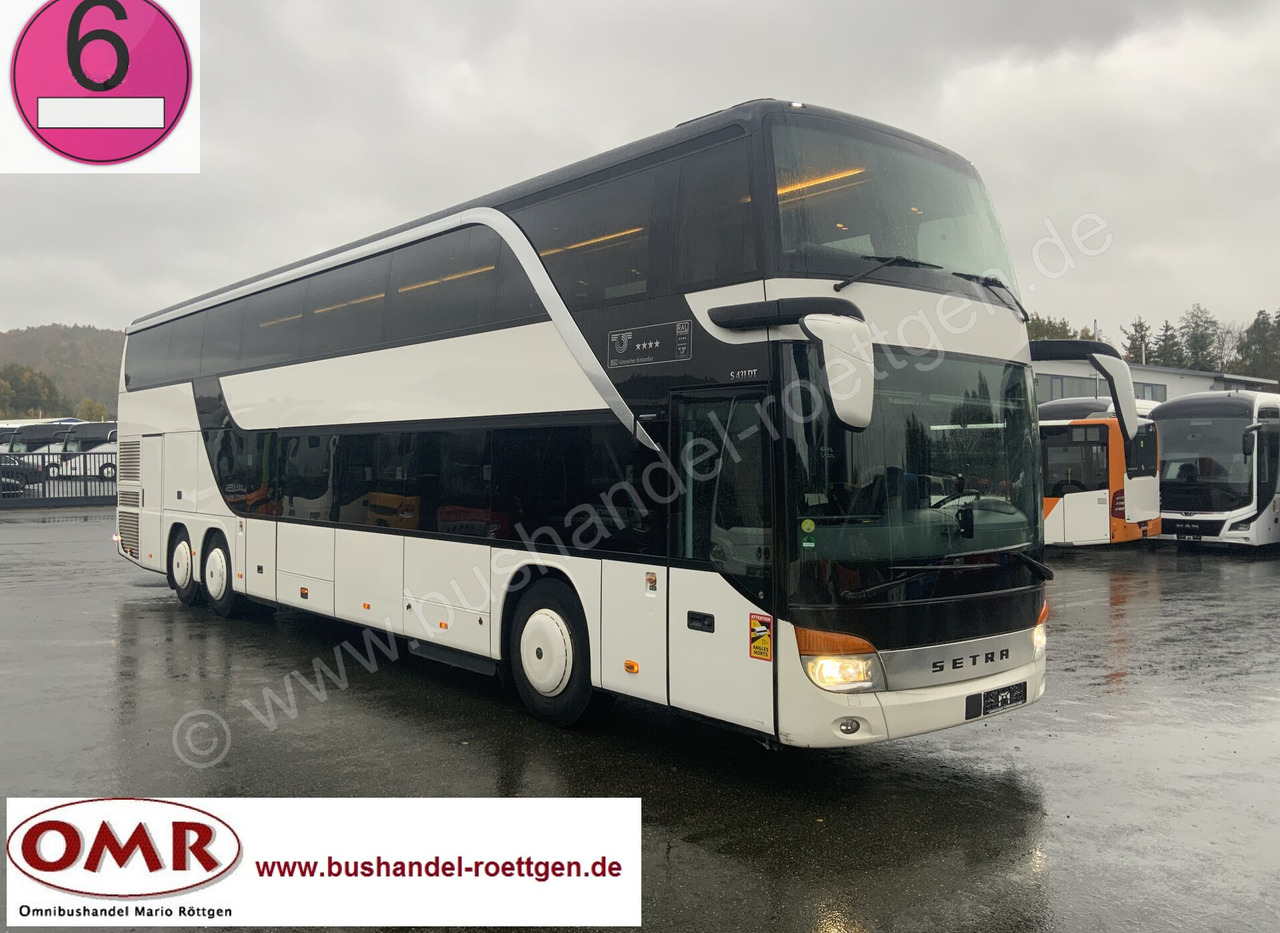 Setra S 431 DT - حافلة ذات طابقين: صور 1 Setra S 431 DT - حافلة ذات طابقين: صور 1