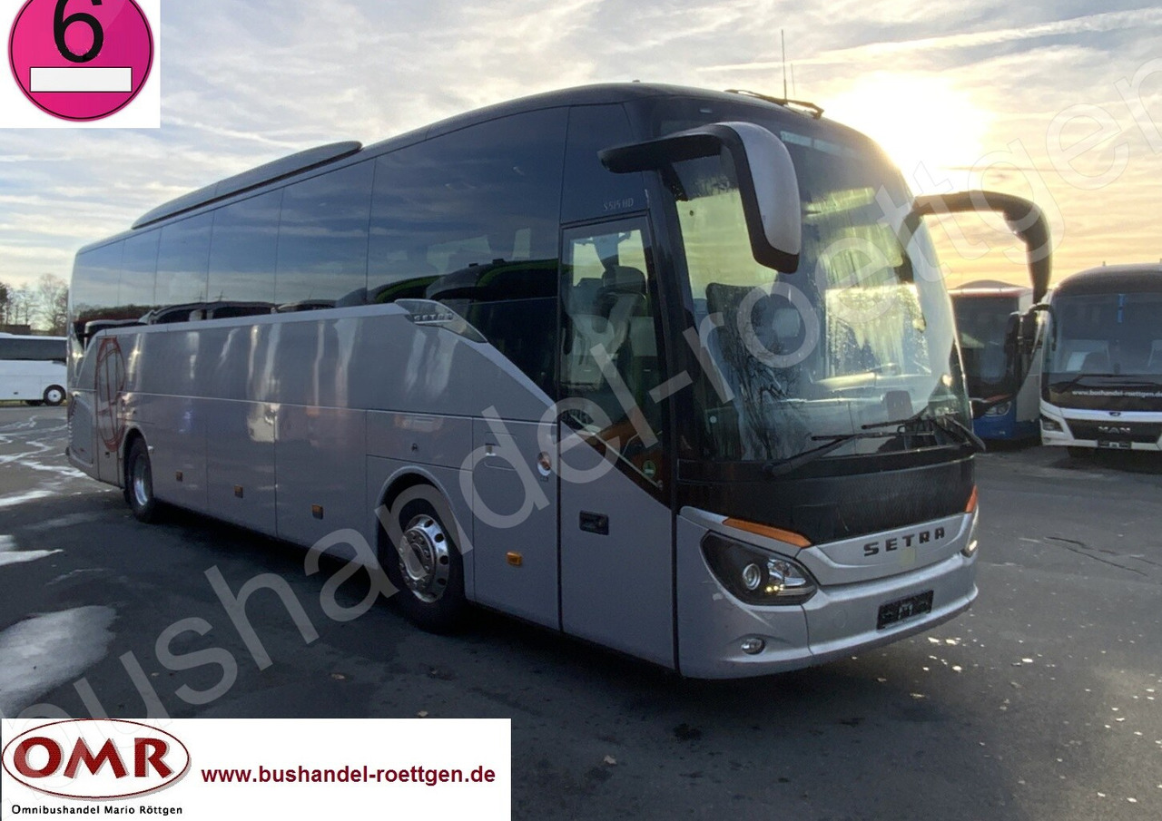 Setra S 515 HD - سياحية حافلة: صور 1 Setra S 515 HD - سياحية حافلة: صور 1