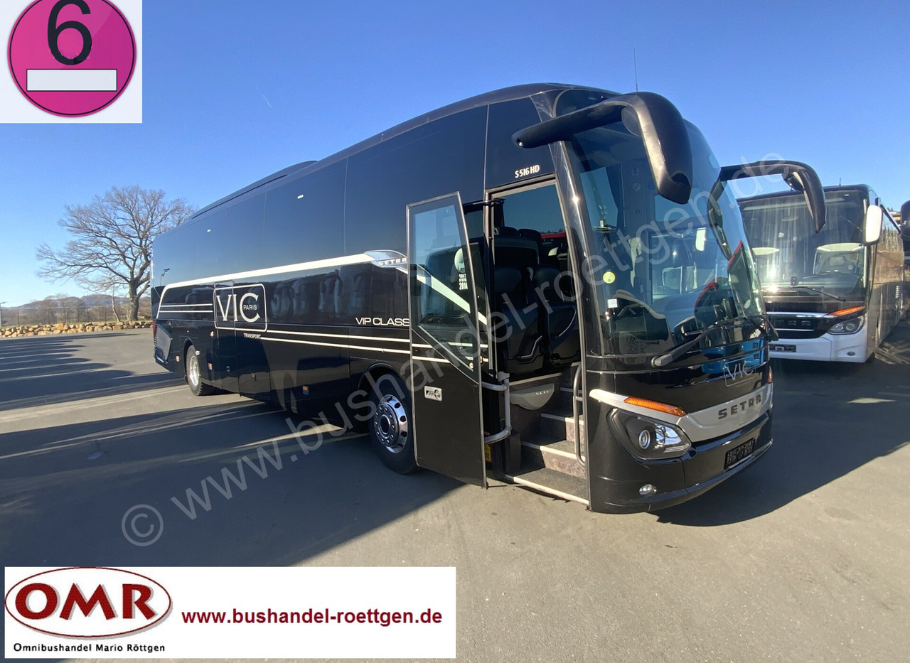 Setra S 516 HD - سياحية حافلة: صور 1 Setra S 516 HD - سياحية حافلة: صور 1