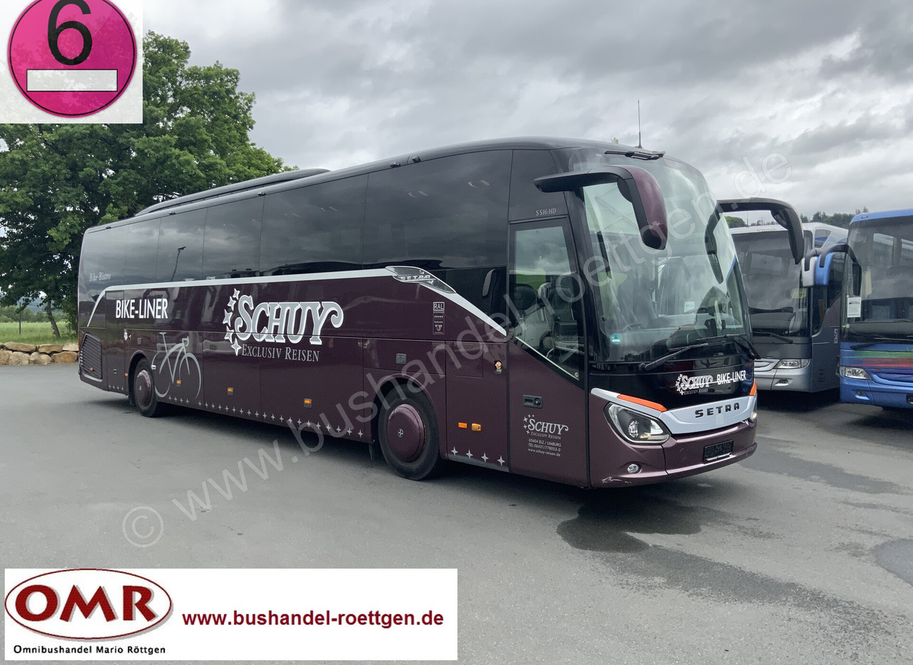 Setra S 516 HD - سياحية حافلة: صور 1 Setra S 516 HD - سياحية حافلة: صور 1