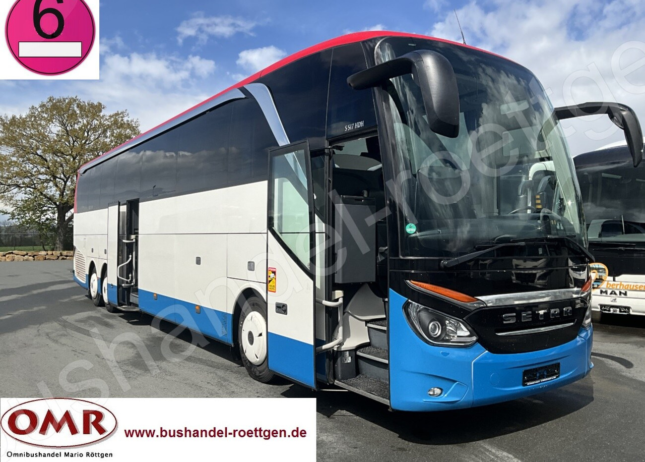 Setra S 517 HDH - سياحية حافلة: صور 1 Setra S 517 HDH - سياحية حافلة: صور 1
