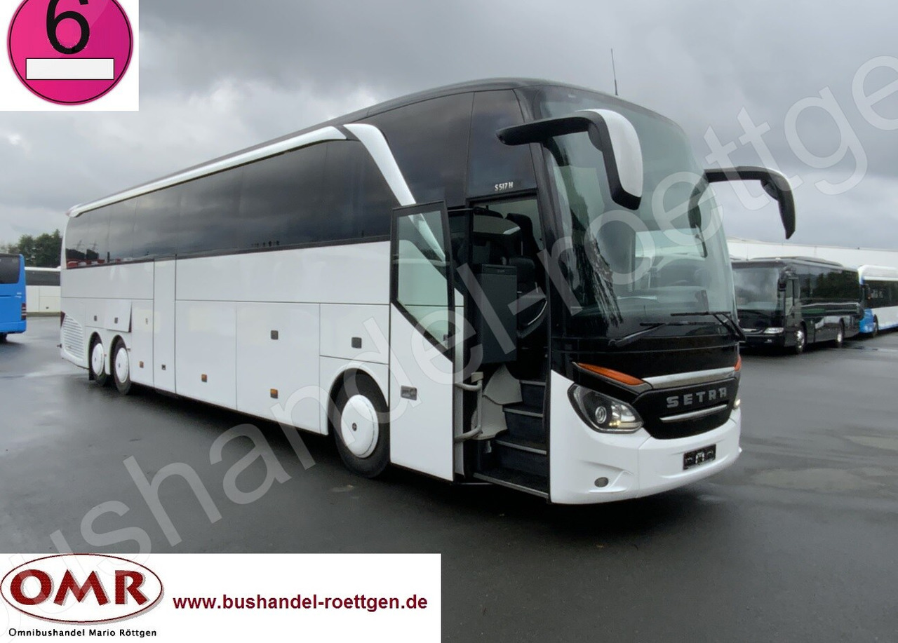 Setra S 517 HDH - سياحية حافلة: صور 1 Setra S 517 HDH - سياحية حافلة: صور 1