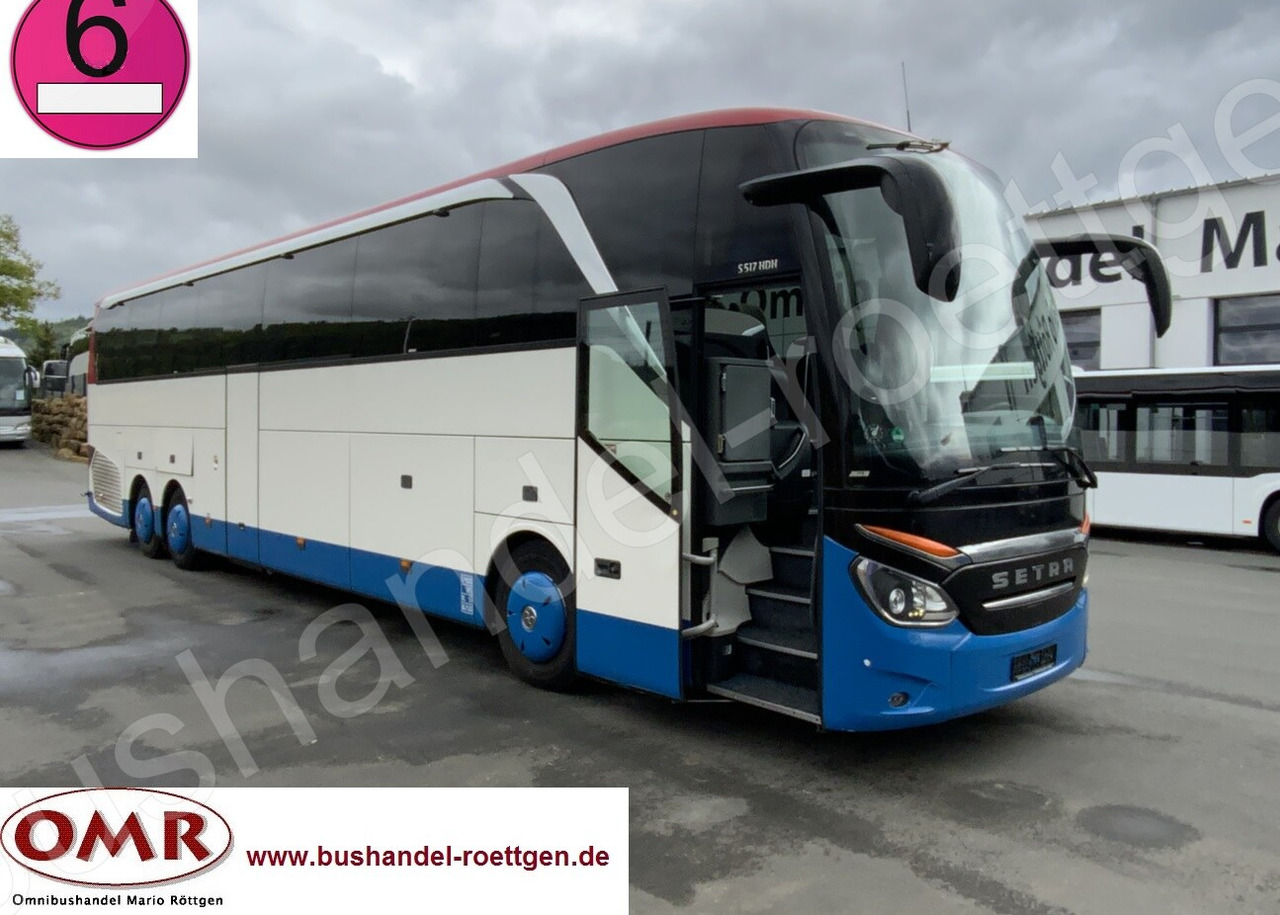 Setra S 517 HDH - سياحية حافلة: صور 1 Setra S 517 HDH - سياحية حافلة: صور 1