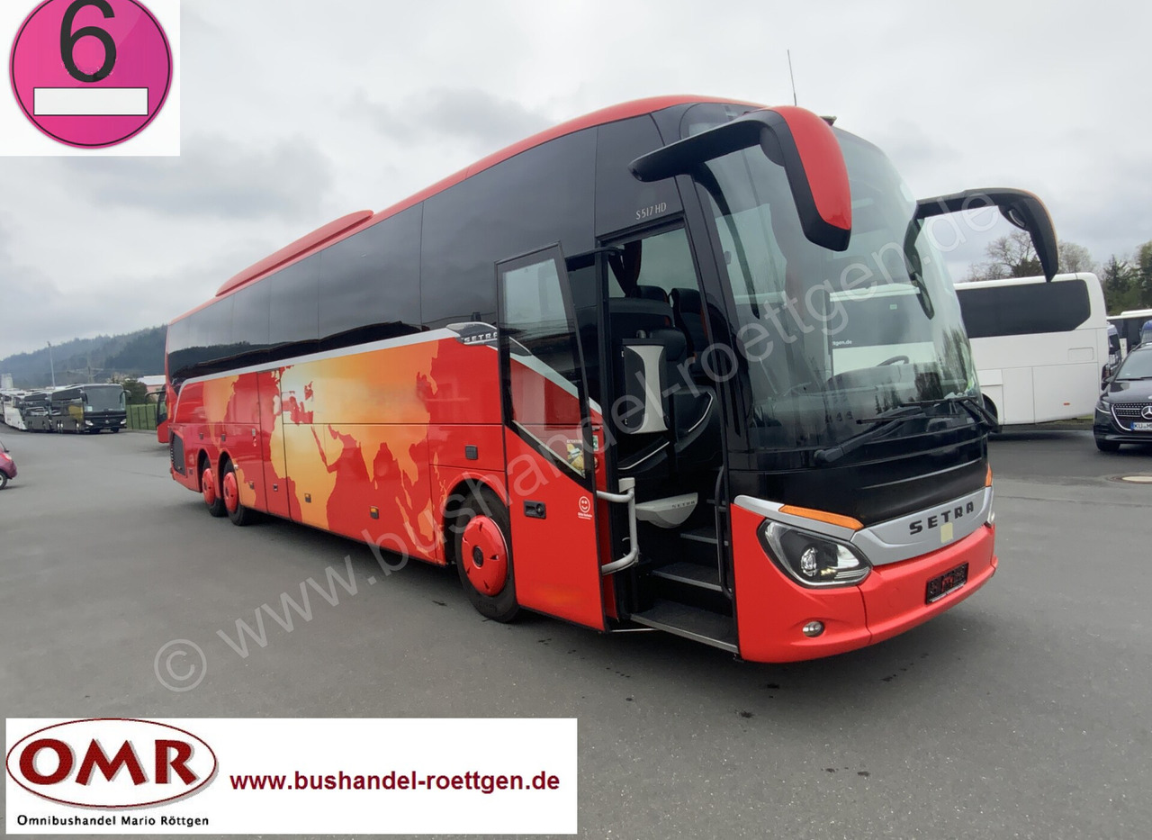 Setra S 517 HD - سياحية حافلة: صور 1 Setra S 517 HD - سياحية حافلة: صور 1