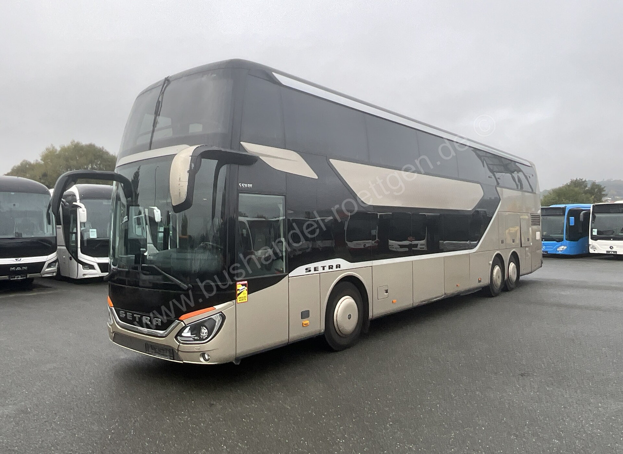 Setra S 531 DT - حافلة ذات طابقين: صور 2 Setra S 531 DT - حافلة ذات طابقين: صور 2
