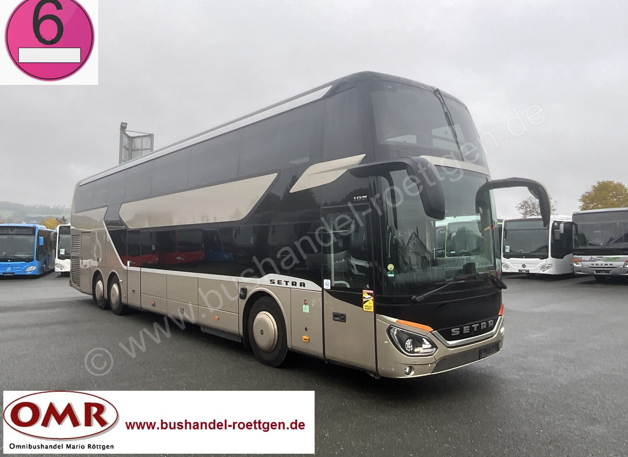 Setra S 531 DT - حافلة ذات طابقين: صور 1 Setra S 531 DT - حافلة ذات طابقين: صور 1